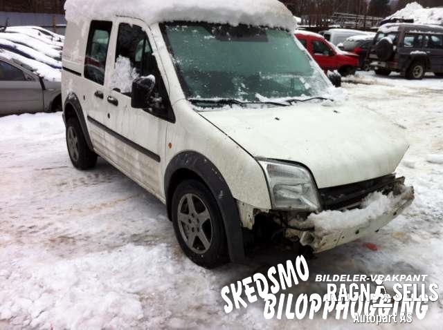 Ford Transit Connect 2003-2009 (Type I, Fase 1) , Motorkode: , Girkassekode: 