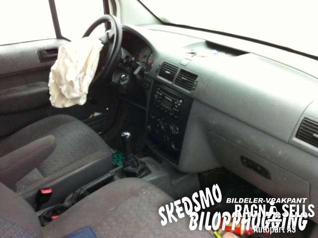 Ford Transit Connect 2003-2009 (Type I, Fase 1) , Motorkode: , Girkassekode: 