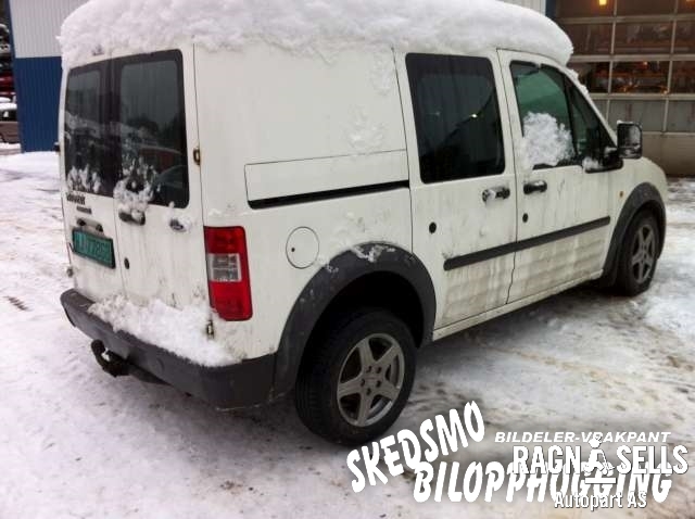 Ford Transit Connect 2003-2009 (Type I, Fase 1) , Motorkode: , Girkassekode: 