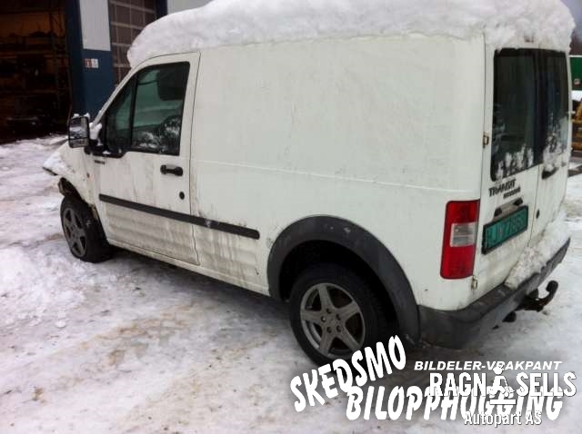 Ford Transit Connect 2003-2009 (Type I, Fase 1) , Motorkode: , Girkassekode: 