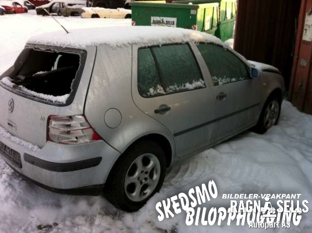 VW Golf IV 1998-2003 , Motorkode: , Girkassekode:
