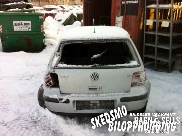 VW Golf IV 1998-2003 , Motorkode: , Girkassekode: