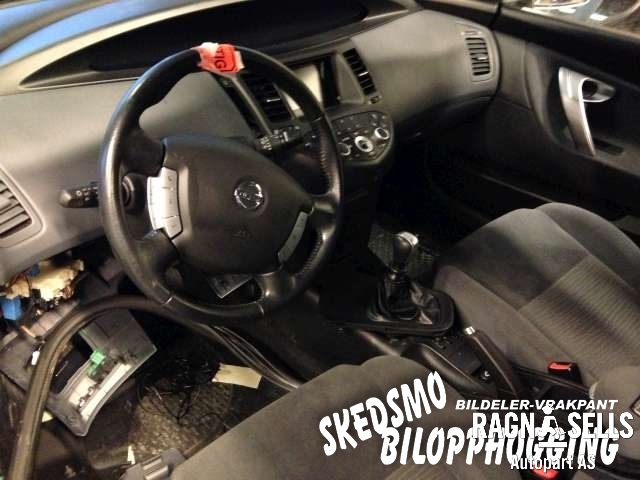 Nissan Primera 2002-2007 (P12) (P12), Motorkode: F9Q, Girkassekode: 