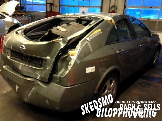 Nissan Primera 2002-2007 (P12) (P12), Motorkode: F9Q, Girkassekode: 