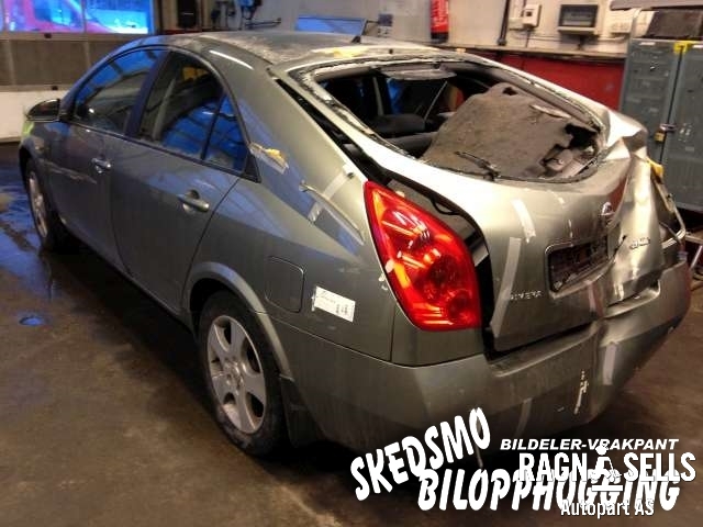 Nissan Primera 2002-2007 (P12) (P12), Motorkode: F9Q, Girkassekode: 