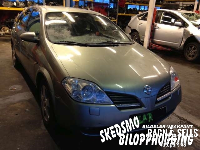 Nissan Primera 2002-2007 (P12) (P12), Motorkode: F9Q, Girkassekode: 