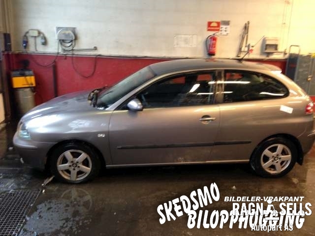 Seat Ibiza 2002-2008 (Type III) , Motorkode: , Girkassekode: 