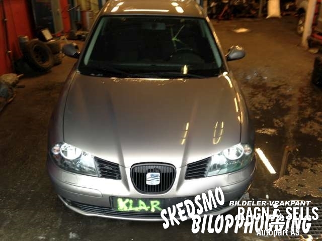 Seat Ibiza 2002-2008 (Type III) , Motorkode: , Girkassekode: 
