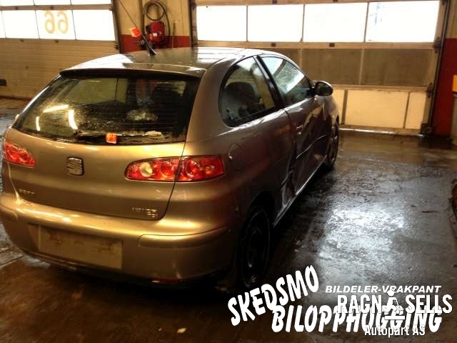 Seat Ibiza 2002-2008 (Type III) , Motorkode: , Girkassekode: 