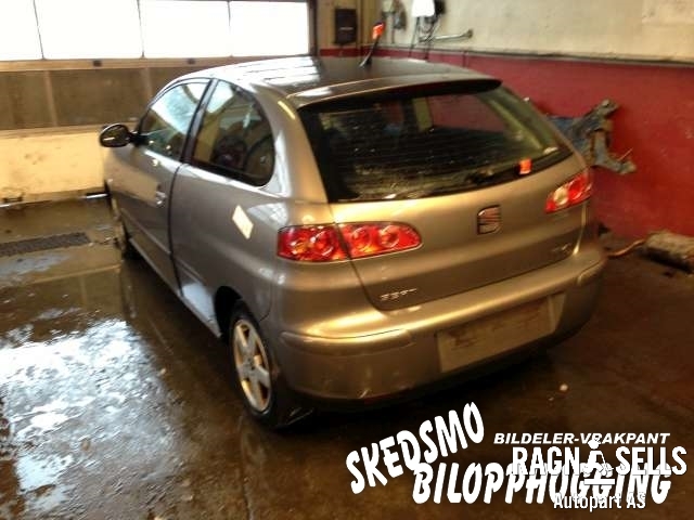 Seat Ibiza 2002-2008 (Type III) , Motorkode: , Girkassekode: 