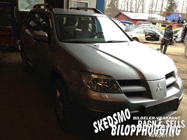 Mitsubishi Outlander 2003-2006 (Type I) , Motorkode: , Girkassekode: