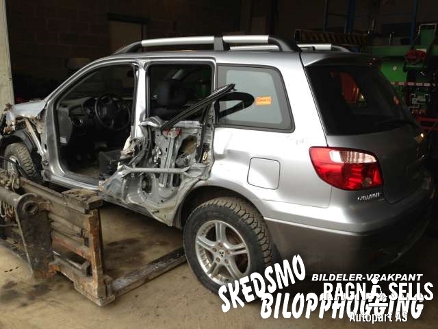 Mitsubishi Outlander 2003-2006 (Type I) , Motorkode: , Girkassekode:
