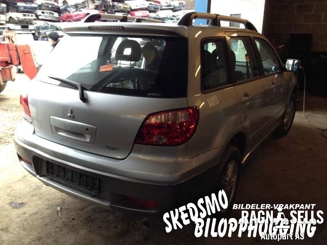 Mitsubishi Outlander 2003-2006 (Type I) , Motorkode: , Girkassekode: