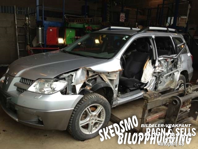 Mitsubishi Outlander 2003-2006 (Type I) , Motorkode: , Girkassekode: