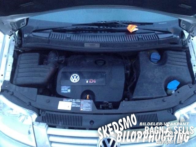 VW Sharan 2000-2010 (Type I, Fase 2) , Motorkode: , Girkassekode: