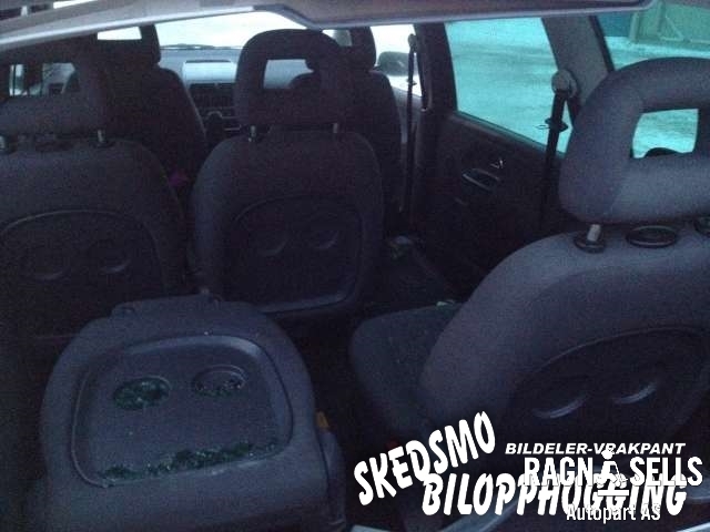 VW Sharan 2000-2010 (Type I, Fase 2) , Motorkode: , Girkassekode: