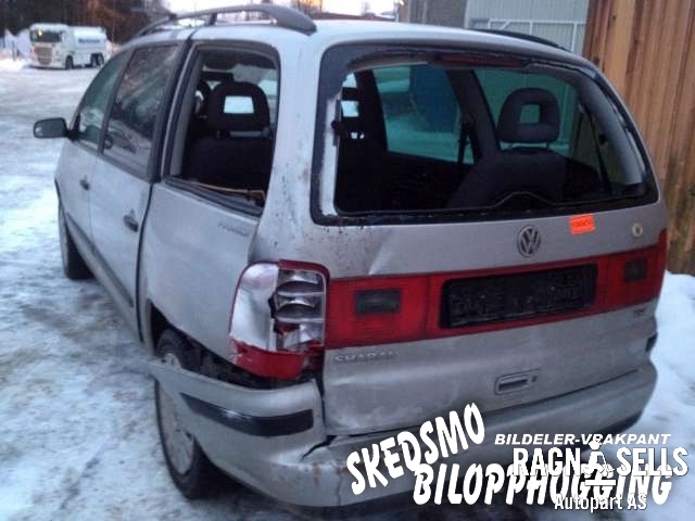 VW Sharan 2000-2010 (Type I, Fase 2) , Motorkode: , Girkassekode:
