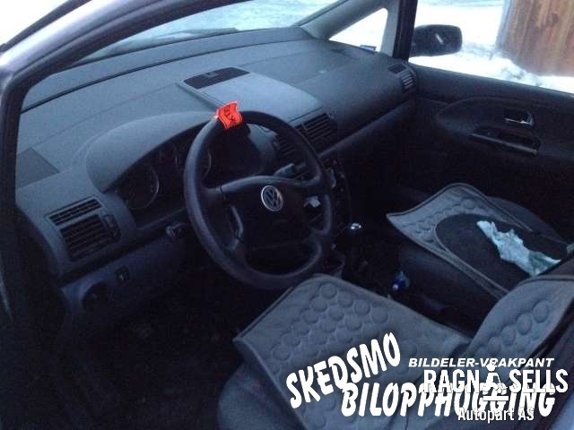 VW Sharan 2000-2010 (Type I, Fase 2) , Motorkode: , Girkassekode: