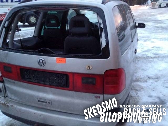 VW Sharan 2000-2010 (Type I, Fase 2) , Motorkode: , Girkassekode: