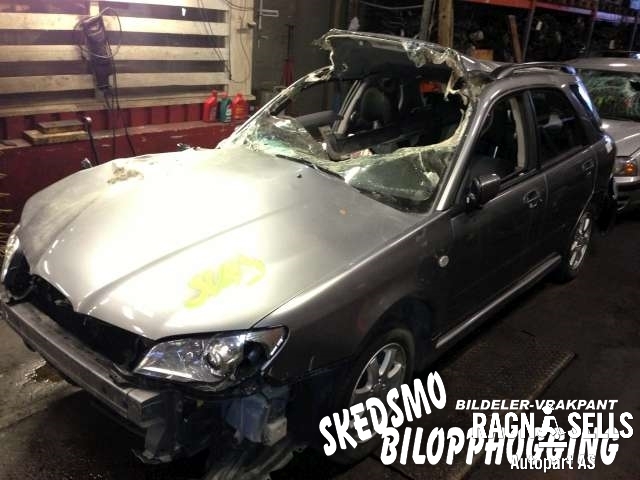 Subaru Impreza 2005-2007 (Type II, Fase 2) , Motorkode: EL15, Girkassekode: