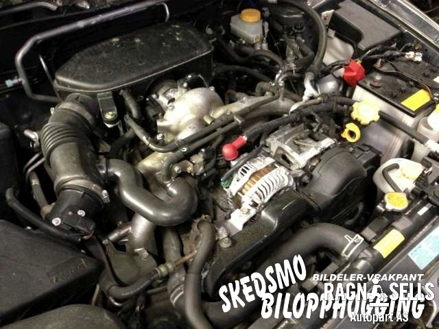 Subaru Impreza 2005-2007 (Type II, Fase 2) , Motorkode: EL15, Girkassekode: