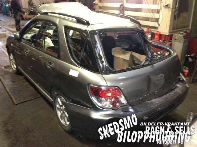 Subaru Impreza 2005-2007 (Type II, Fase 2) , Motorkode: EL15, Girkassekode: