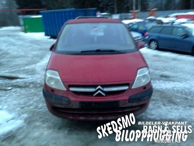 Citroën C8 2003-2008 , Motorkode: , Girkassekode: 