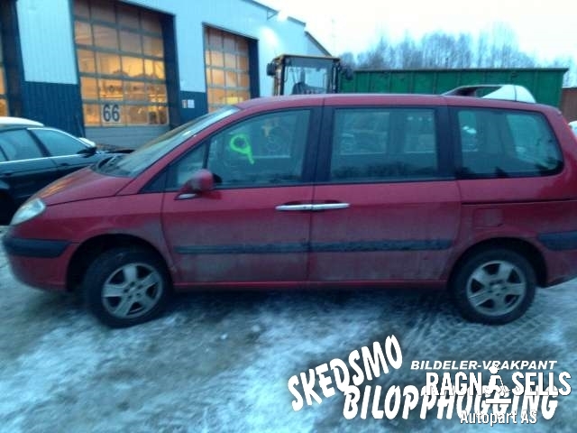 Citroën C8 2003-2008 , Motorkode: , Girkassekode: 