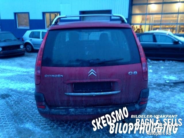 Citroën C8 2003-2008 , Motorkode: , Girkassekode: 
