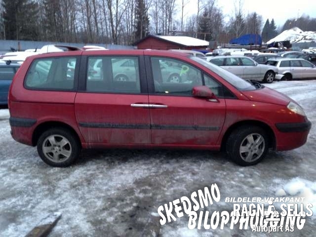 Citroën C8 2003-2008 , Motorkode: , Girkassekode: 