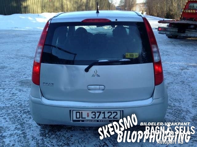 Mitsubishi Colt 2004-2008 (Type VII, Fase 1) , Motorkode: , Girkassekode:
