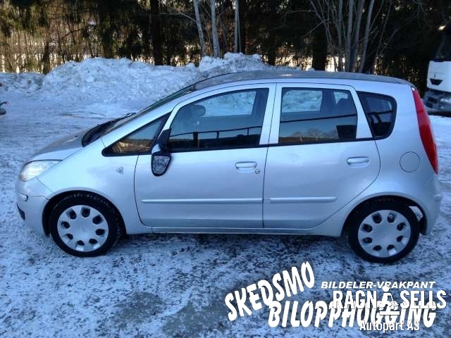 Mitsubishi Colt 2004-2008 (Type VII, Fase 1) , Motorkode: , Girkassekode: