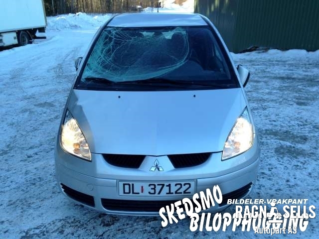 Mitsubishi Colt 2004-2008 (Type VII, Fase 1) , Motorkode: , Girkassekode: