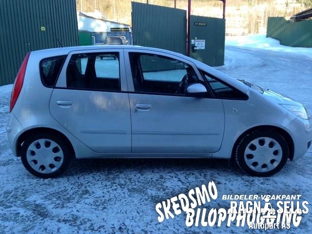 Mitsubishi Colt 2004-2008 (Type VII, Fase 1) , Motorkode: , Girkassekode: