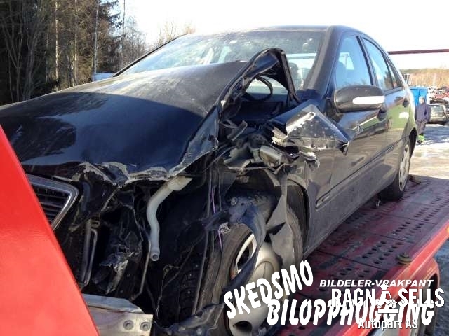 Mercedes C-Klasse 2000-2004 (Fase 1) (W203) (W203), Motorkode: , Girkassekode: 