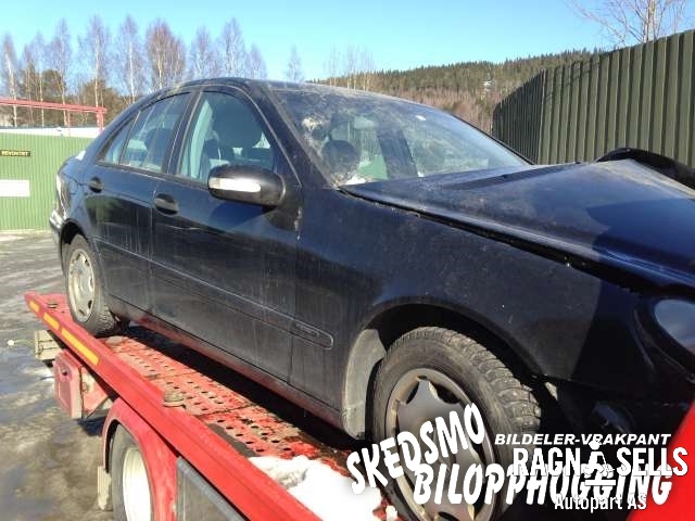 Mercedes C-Klasse 2000-2004 (Fase 1) (W203) (W203), Motorkode: , Girkassekode: 