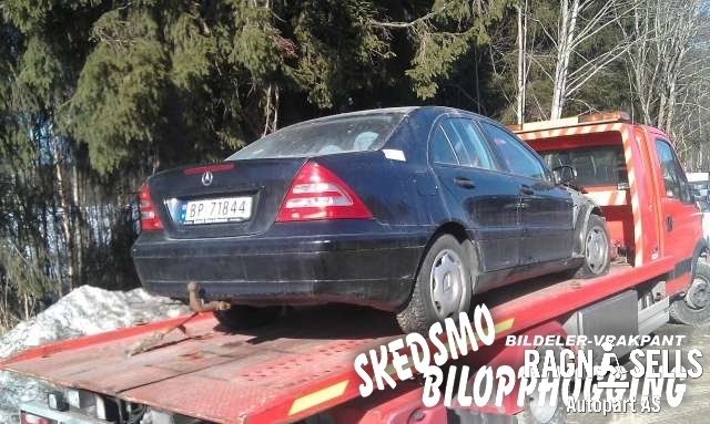 Mercedes C-Klasse 2000-2004 (Fase 1) (W203) (W203), Motorkode: , Girkassekode: 