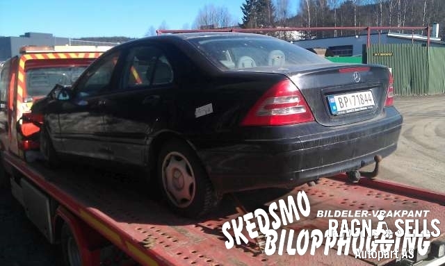 Mercedes C-Klasse 2000-2004 (Fase 1) (W203) (W203), Motorkode: , Girkassekode: 
