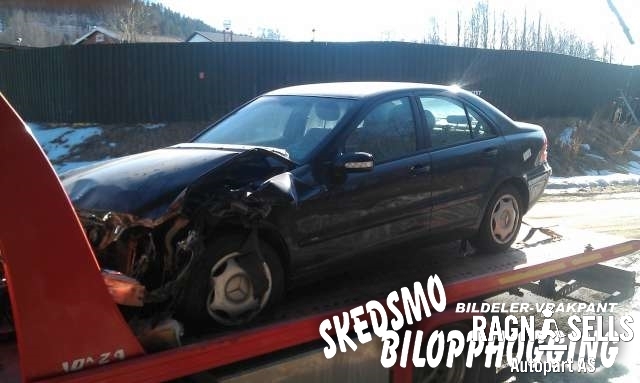 Mercedes C-Klasse 2000-2004 (Fase 1) (W203) (W203), Motorkode: , Girkassekode: 
