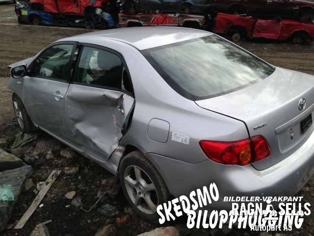 Toyota Corolla 2007-2013 , Motorkode: , Girkassekode: