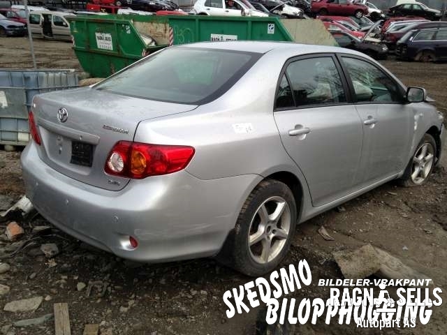Toyota Corolla 2007-2013 , Motorkode: , Girkassekode:
