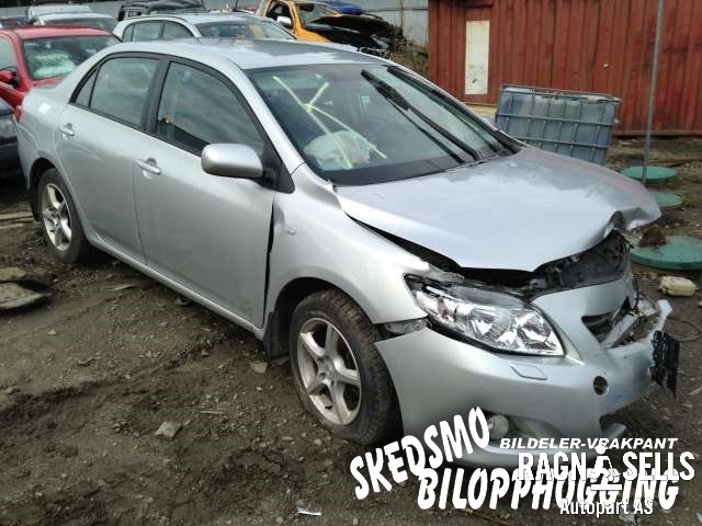 Toyota Corolla 2007-2013 , Motorkode: , Girkassekode: