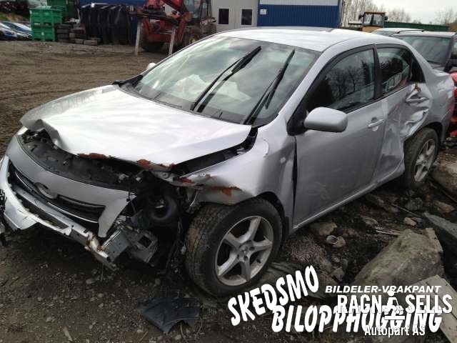 Toyota Corolla 2007-2013 , Motorkode: , Girkassekode: