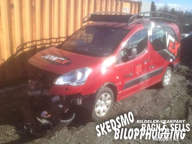 Citroën Berlingo 2008-2015 (Type II, Fase 1) , Motorkode: , Girkassekode: