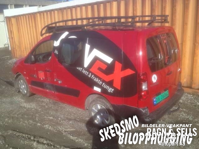 Citroën Berlingo 2008-2015 (Type II, Fase 1) , Motorkode: , Girkassekode: