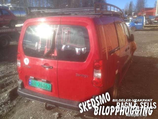 Citroën Berlingo 2008-2015 (Type II, Fase 1) , Motorkode: , Girkassekode: