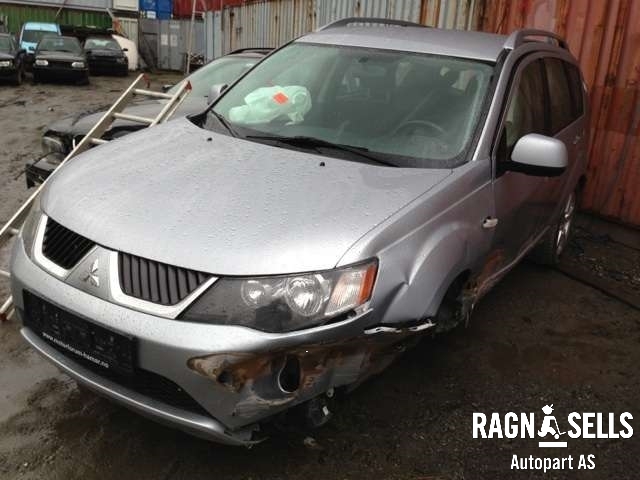 Mitsubishi Outlander 2007-2010 (Type II, Fase 1) , Motorkode: , Girkassekode: