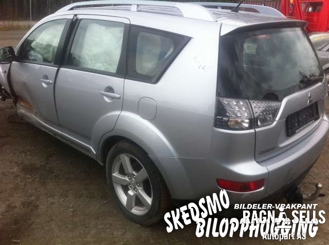 Mitsubishi Outlander 2007-2010 (Type II, Fase 1) , Motorkode: , Girkassekode: