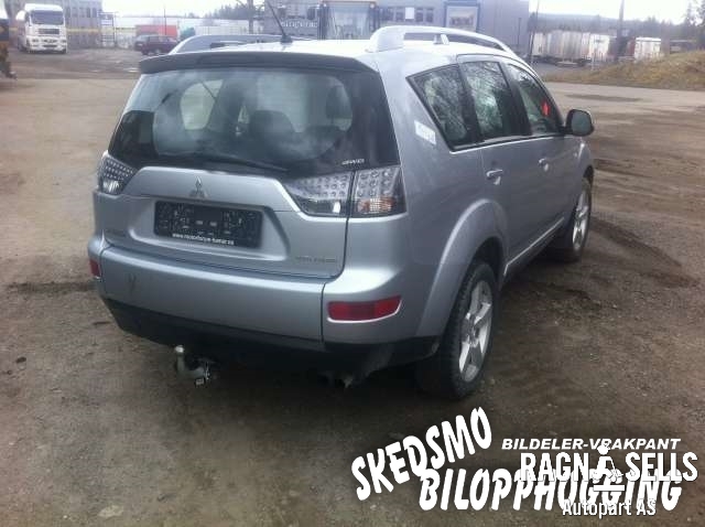 Mitsubishi Outlander 2007-2010 (Type II, Fase 1) , Motorkode: , Girkassekode: