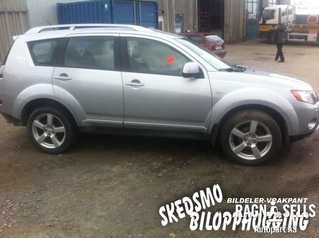 Mitsubishi Outlander 2007-2010 (Type II, Fase 1) , Motorkode: , Girkassekode: